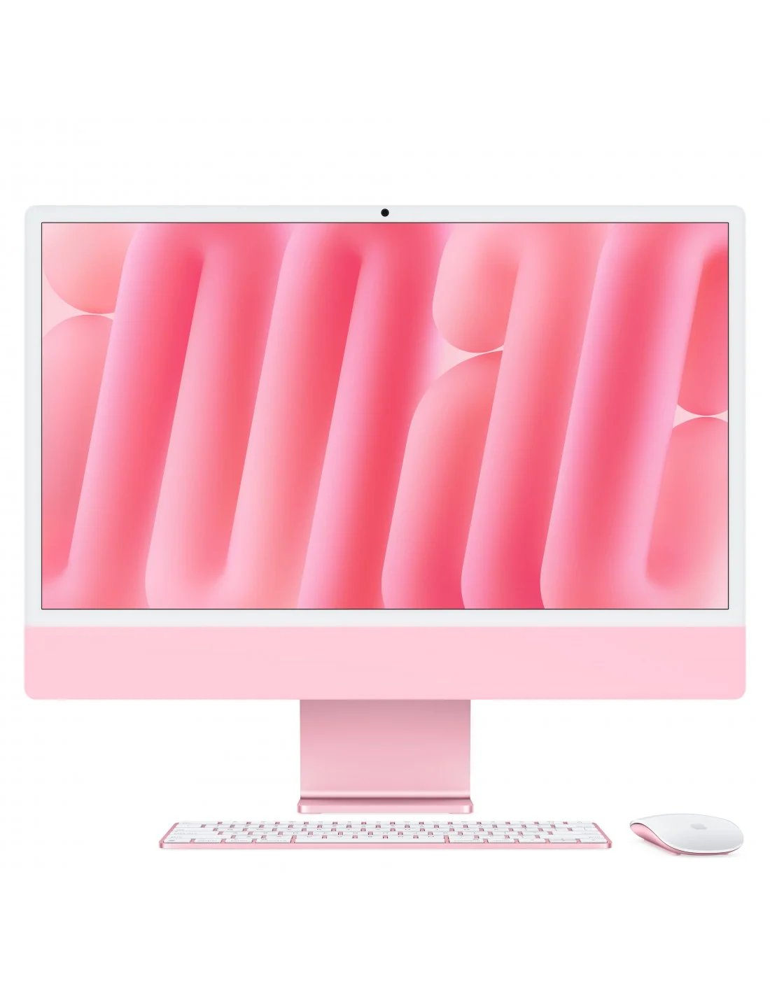 iMac 24" M4 Rose – photo principale