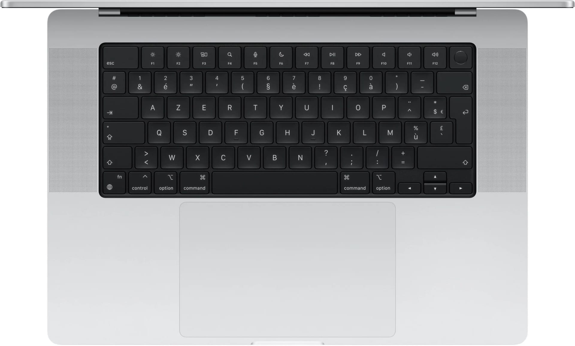 MacBook Pro 16" M5 Pro Argent – vue 2