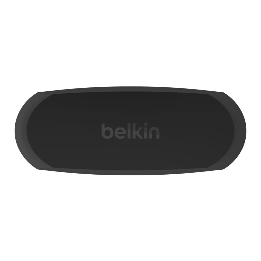 Belkin SoundForm Rhythm Noir – vue 3