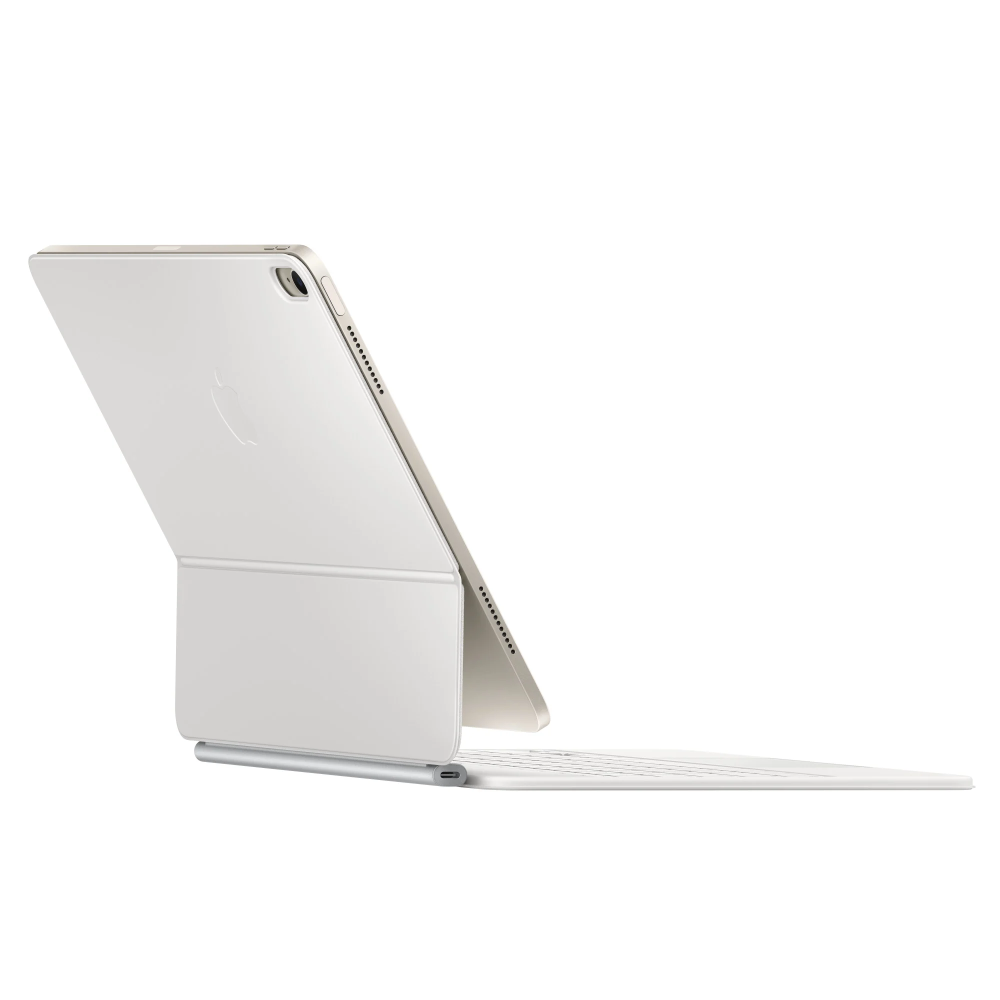 Magic Keyboard pour iPad Air 13" (M4) Blanc – vue 3