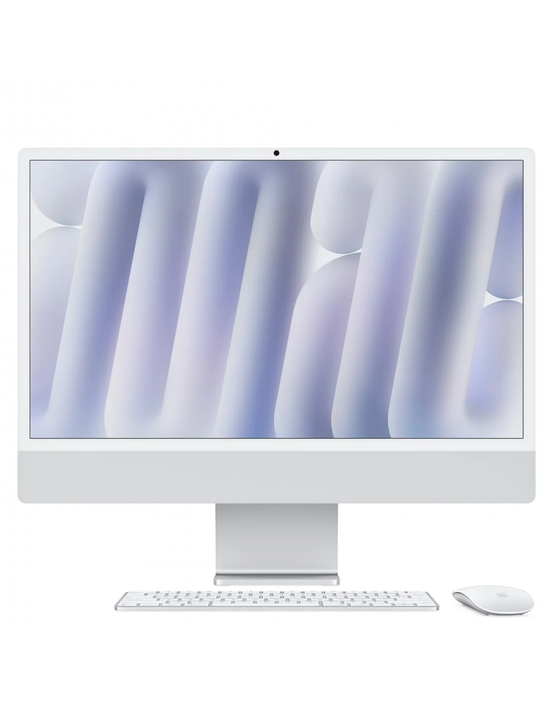 iMac 24" M4 Argent – photo principale