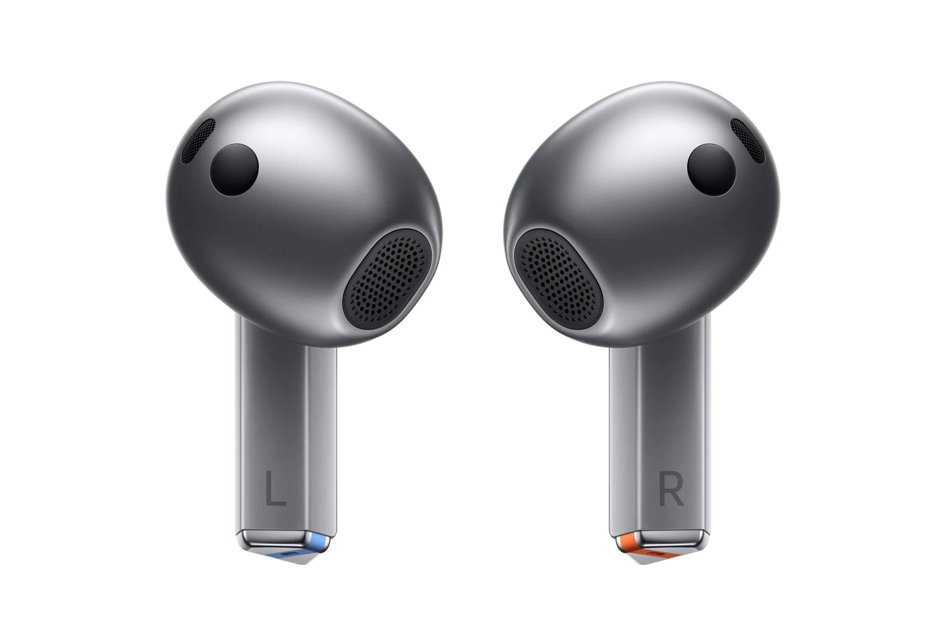 Samsung Galaxy Buds3 Argent – vue 3