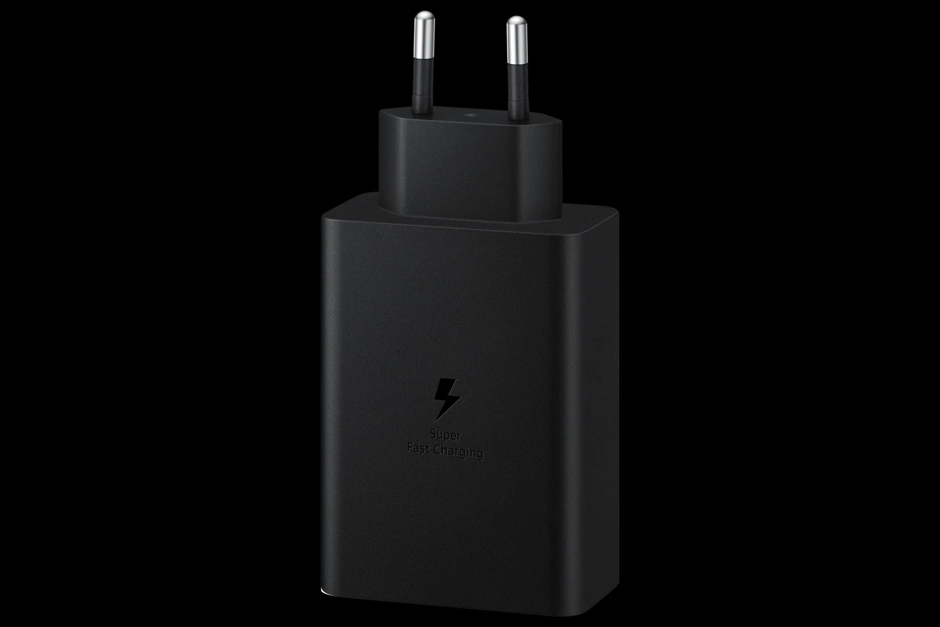 Chargeur Samsung 65 W Trio Noir – vue 2
