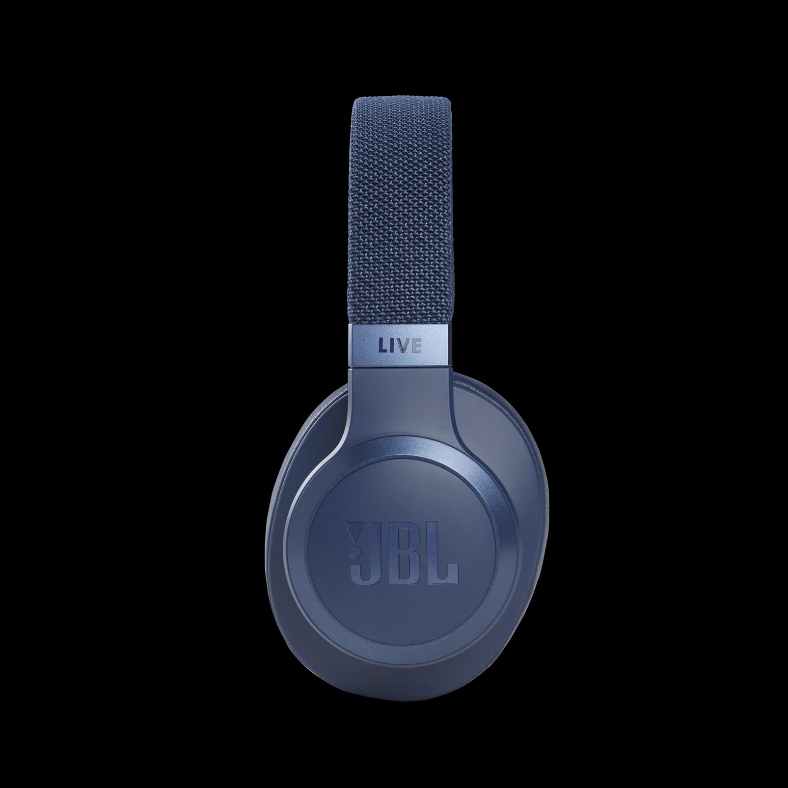 JBL Live 660NC Bleu – vue 3