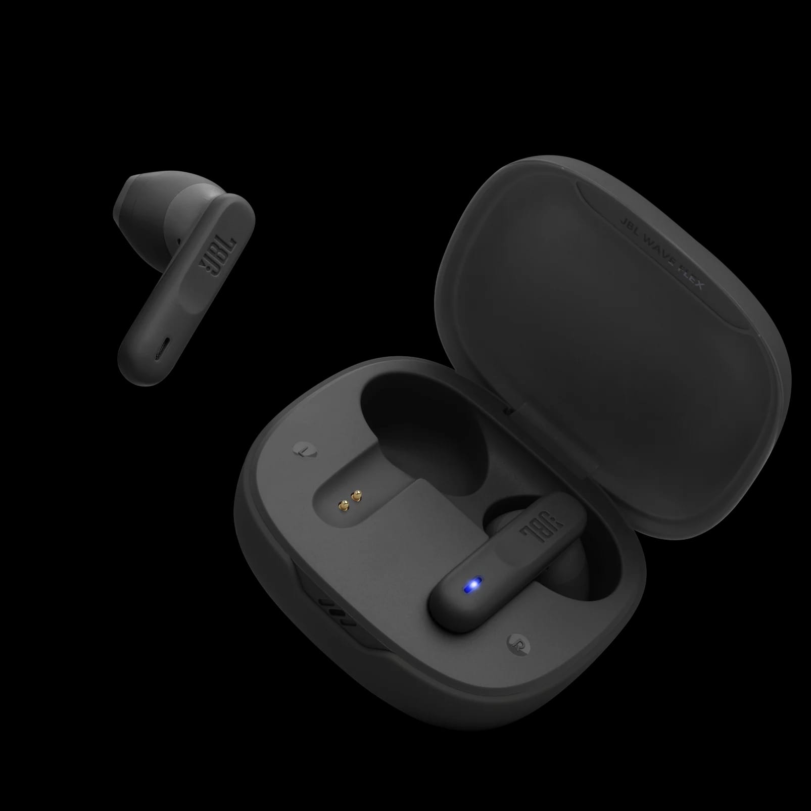 JBL Wave Flex Noir – vue 3