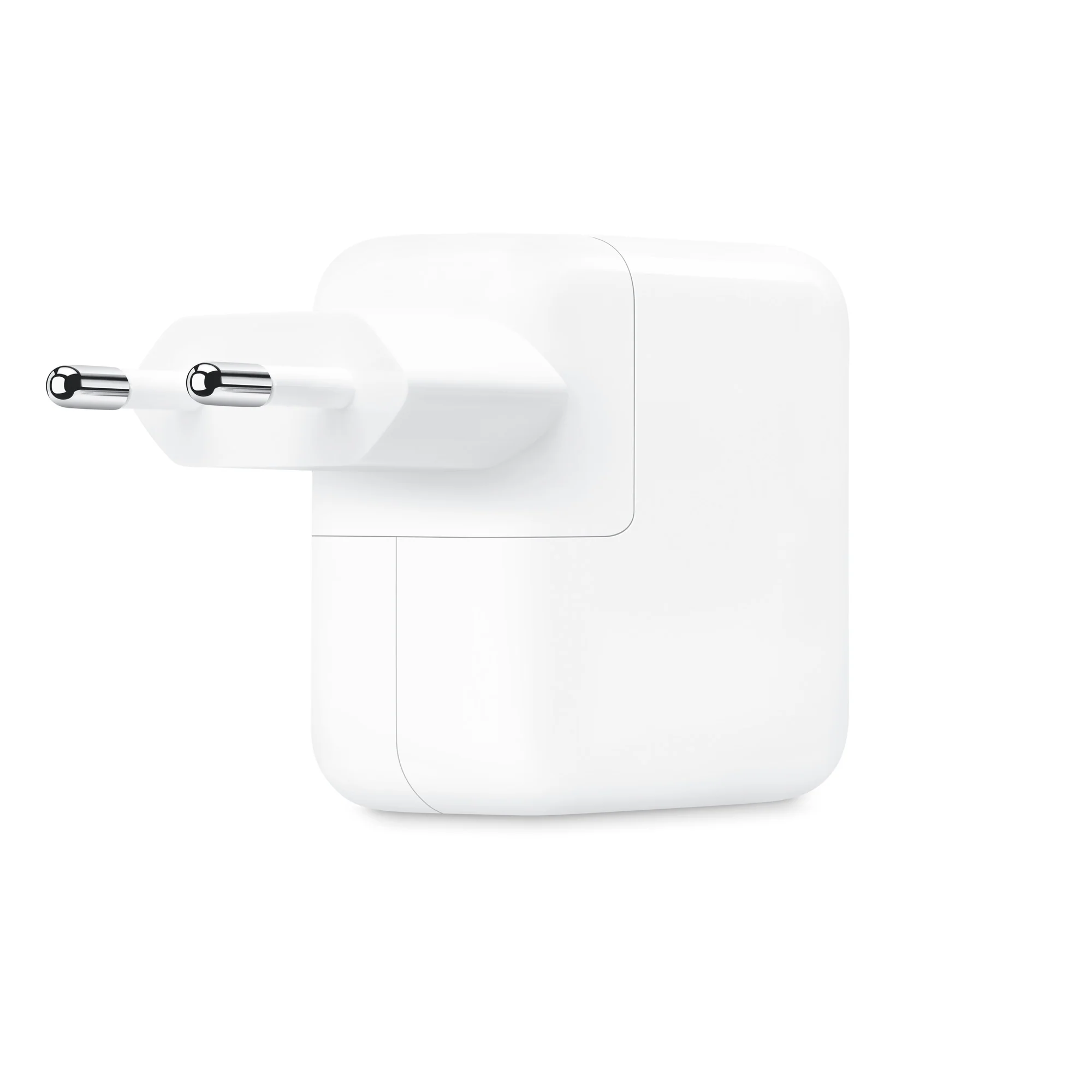 Adaptateur secteur Apple double USB-C 35 W Blanc – vue 2
