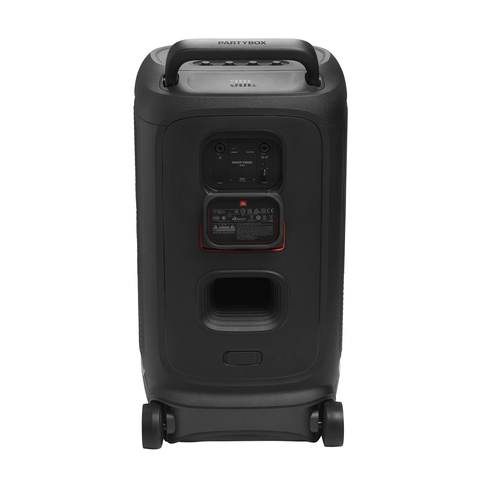 JBL PartyBox 520 – vue 3