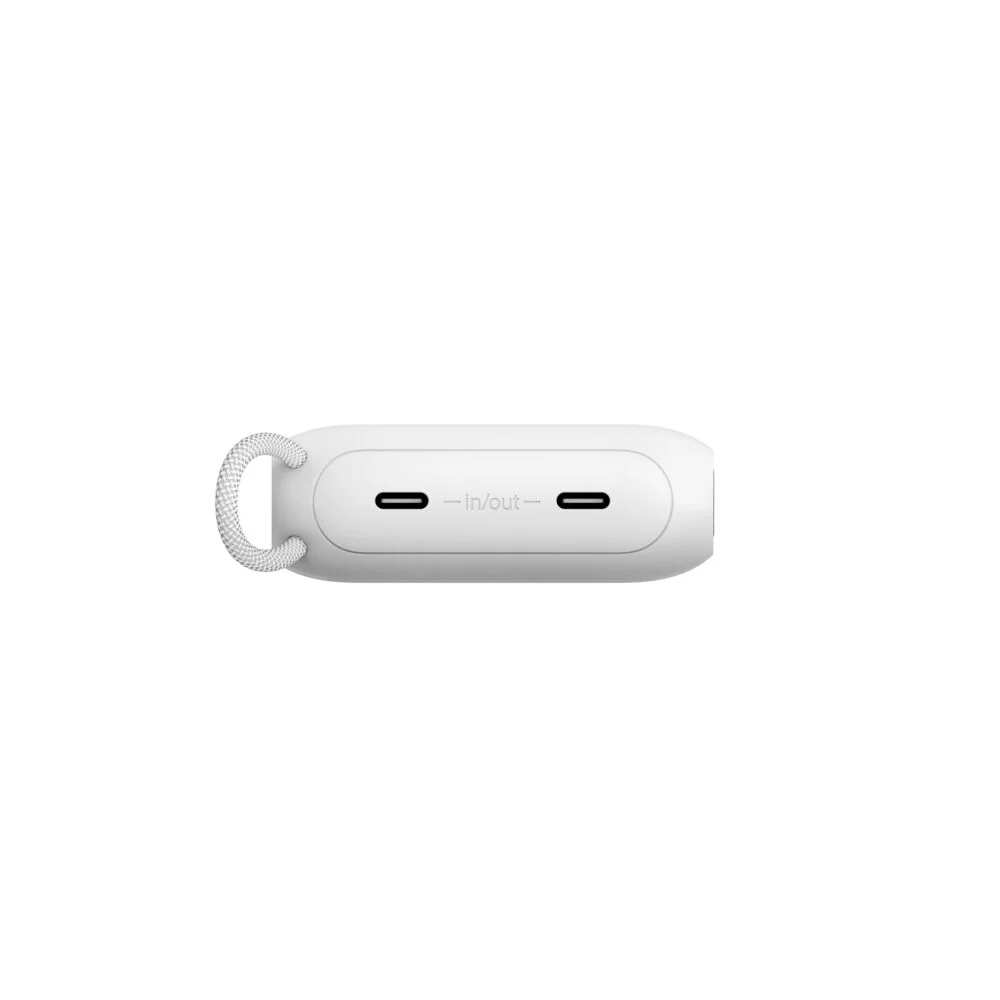 Batterie Belkin BoostCharge 10K 20 W avec écran Blanc – vue 3