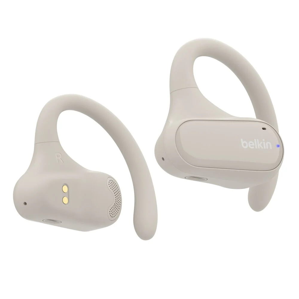 Belkin SoundForm (oreilles libres) Beige – vue 3
