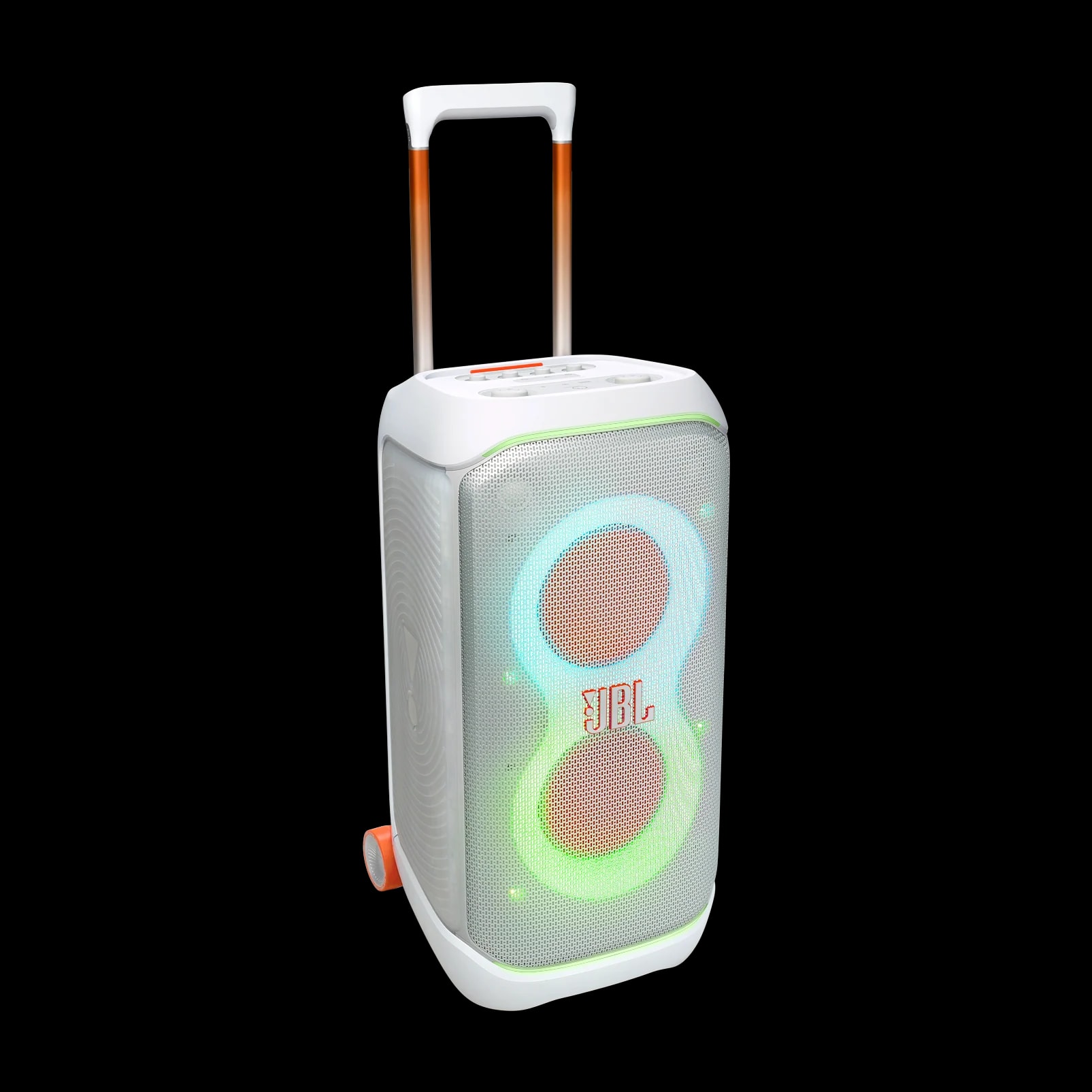 JBL PartyBox Stage 320 Blanc – photo principale