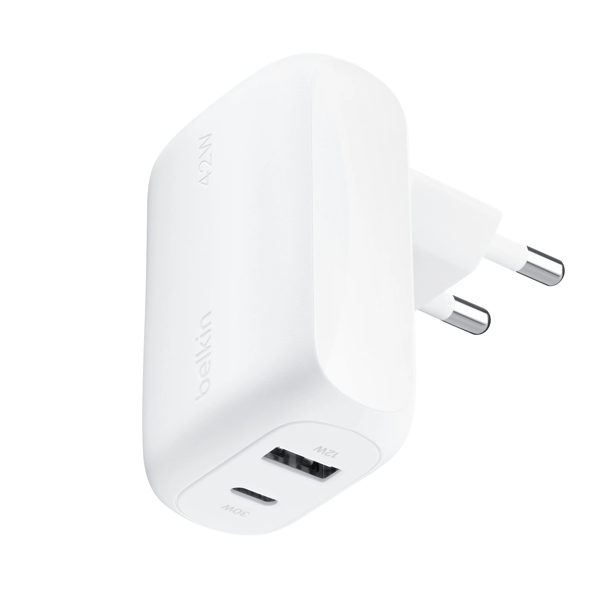 Chargeur Belkin BoostCharge double port 42 W – photo principale