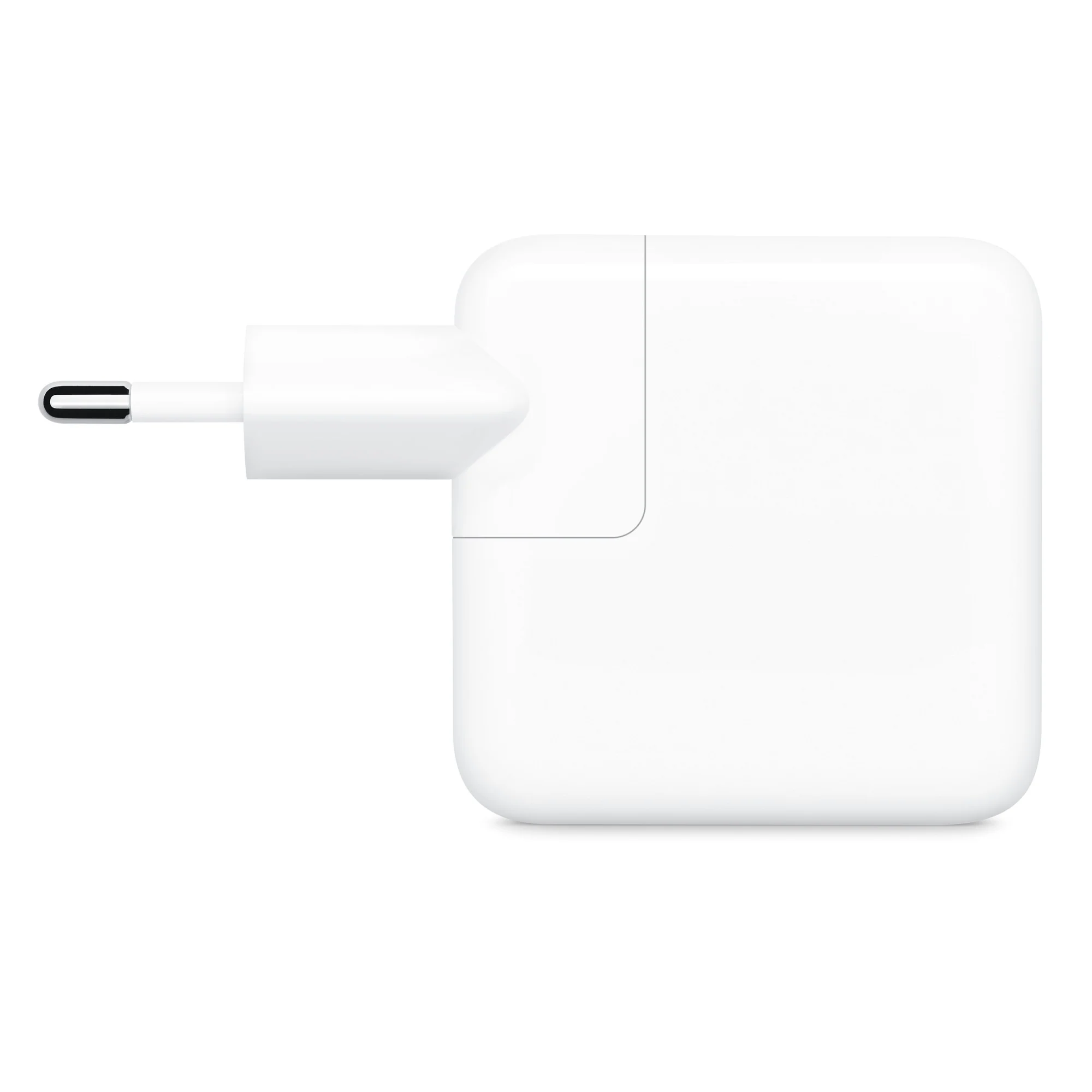 Adaptateur secteur Apple double USB-C 35 W Blanc – photo principale