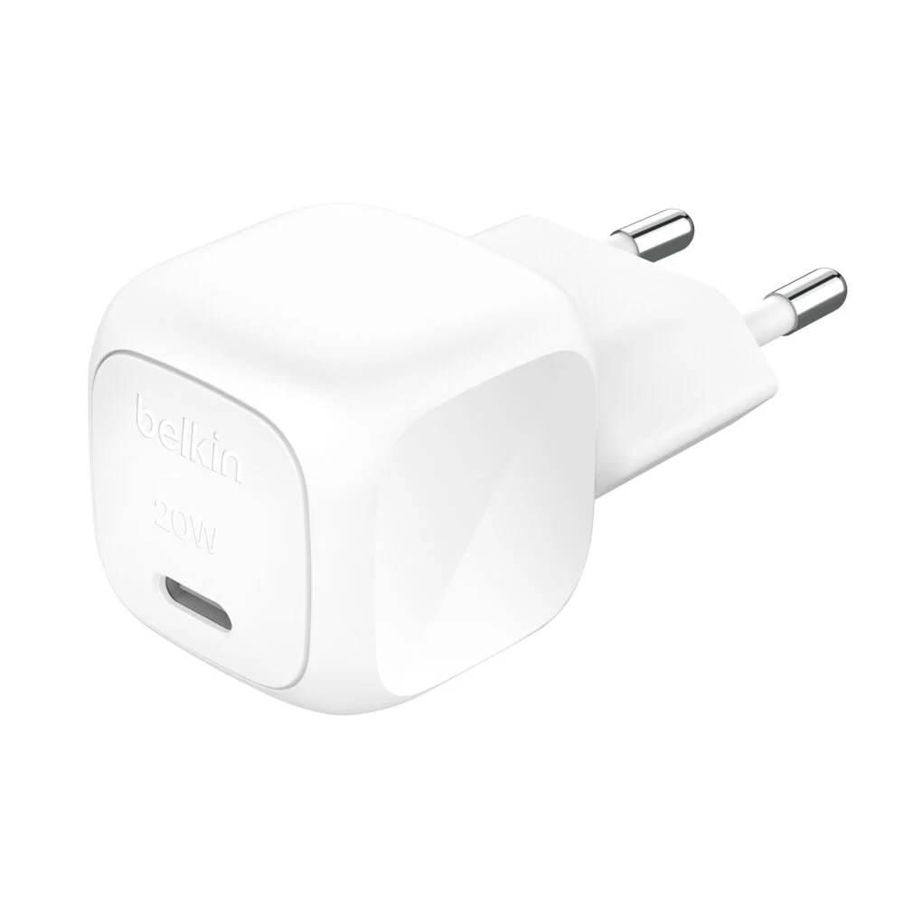 Chargeur Belkin BoostCharge USB-C compact 20 W – photo principale