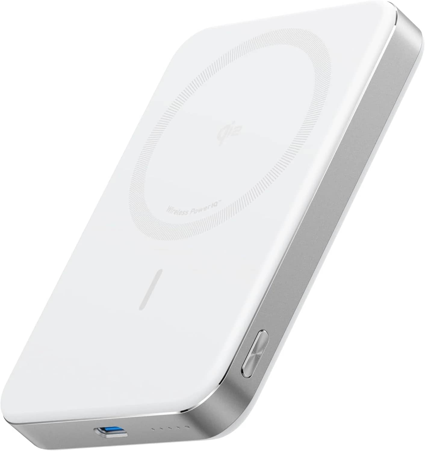 Anker MagGo Power Bank (10K, Slim) Blanc – photo principale