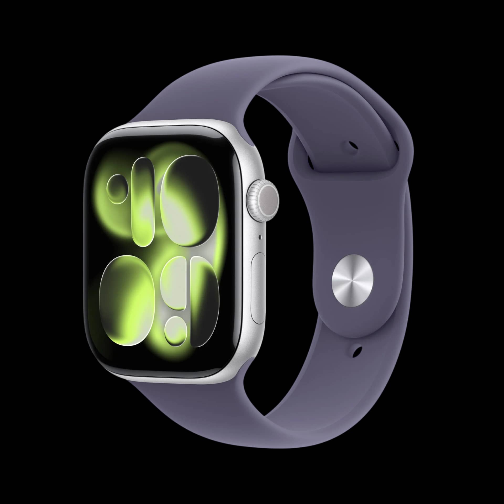 Apple Watch Series 11 Argent – vue 1