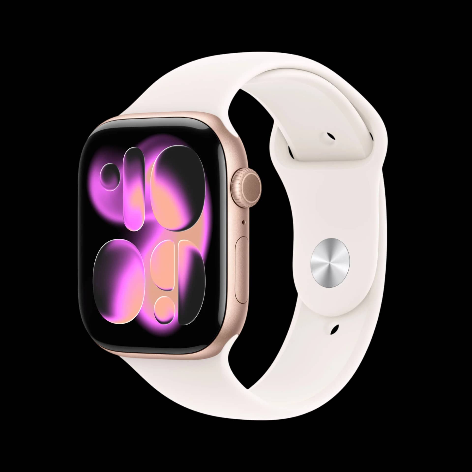 Apple Watch Series 11 Or rose – vue 1