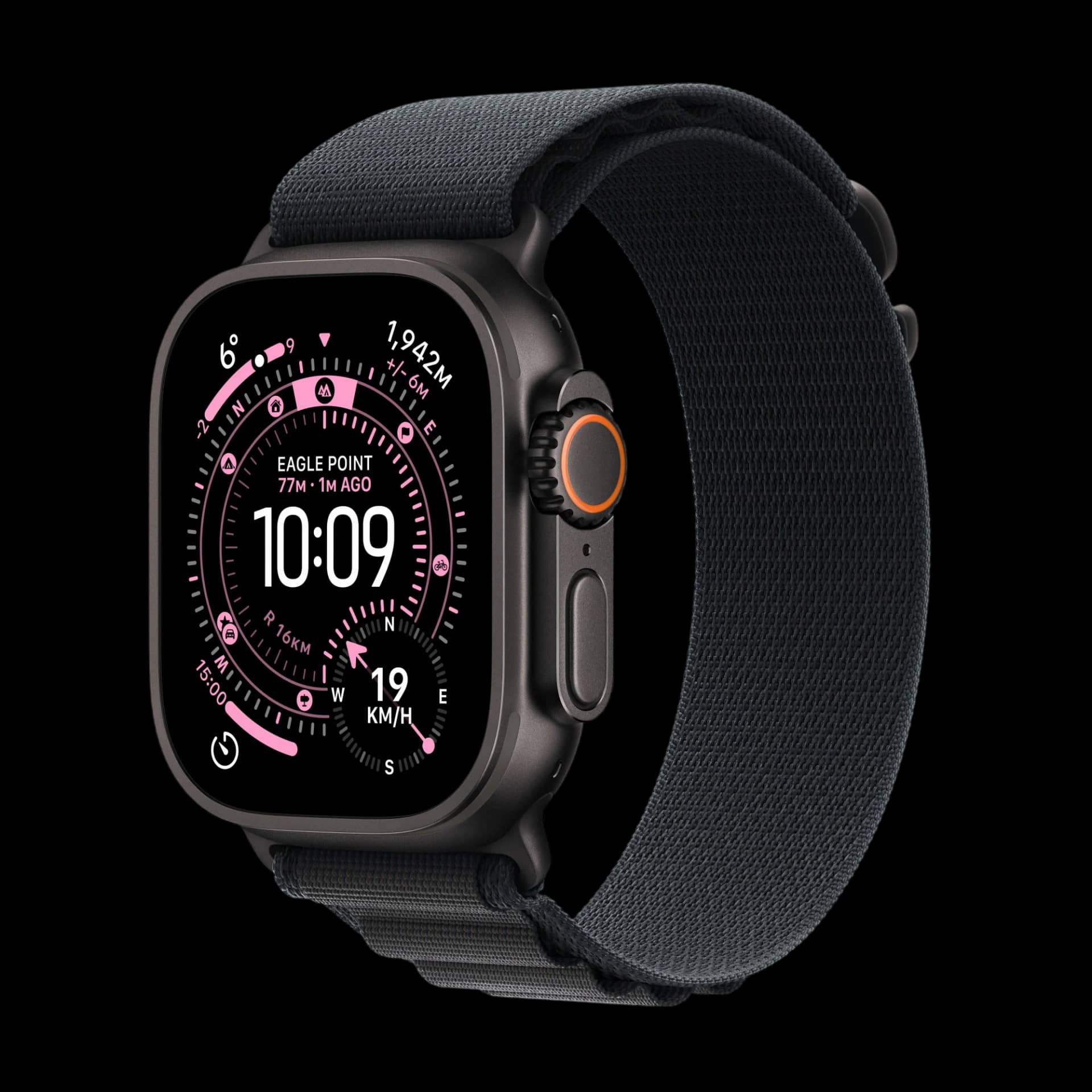 Apple Watch Ultra 3 – vue 1