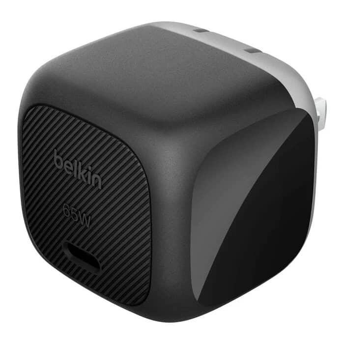 BoostCharge Chargeur secteur USB-C compact (65 W) – vue 1