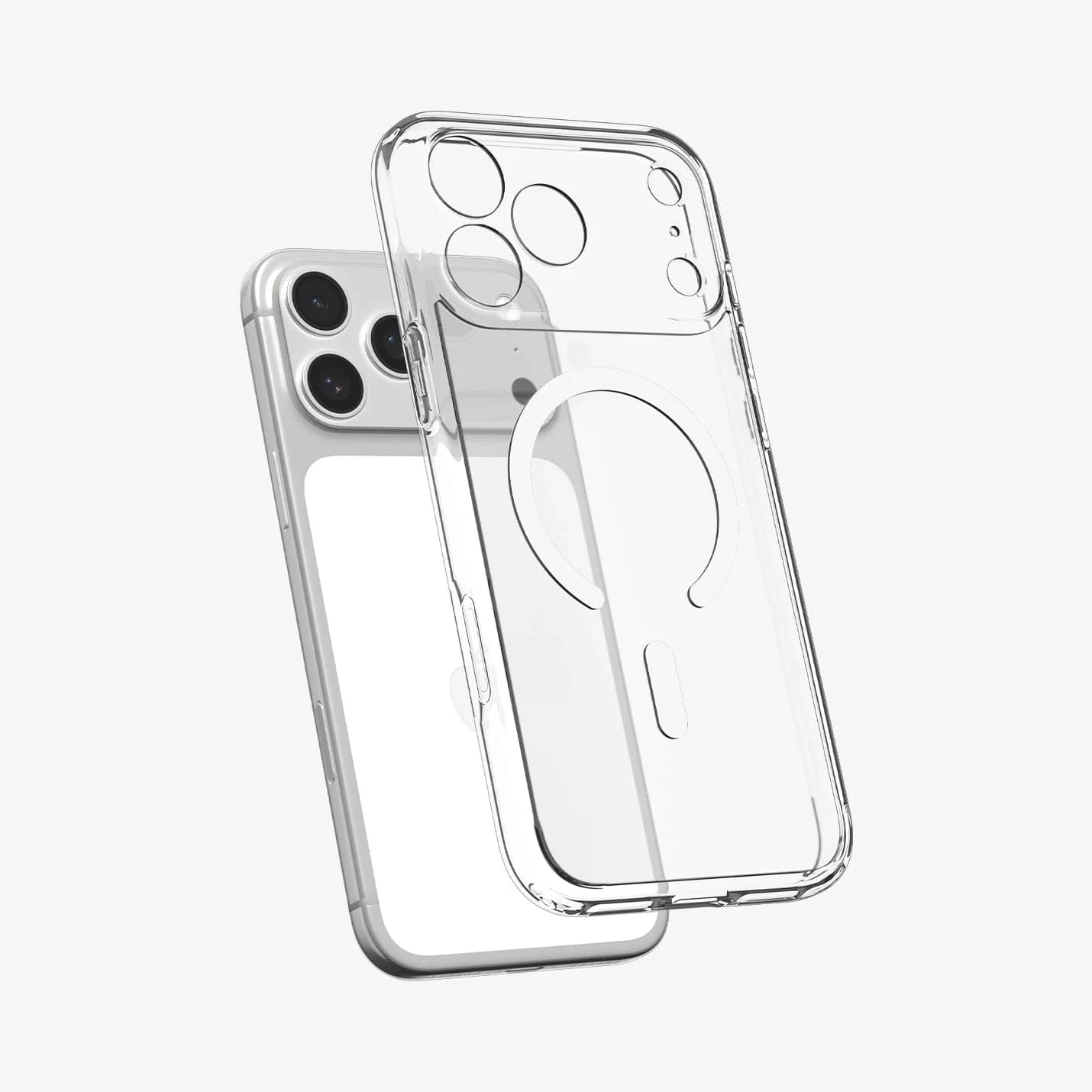 Coque Magsafe transparent Pour iPhone 17 Pro – Spigen – photo principale