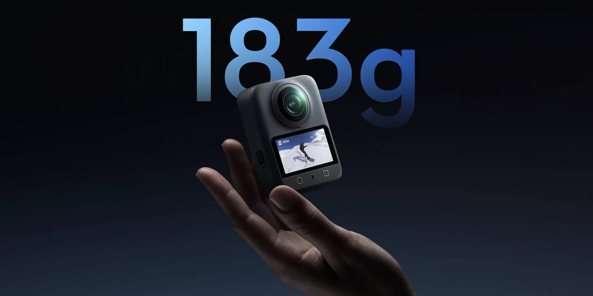 DJI Osmo 360 – vue 1