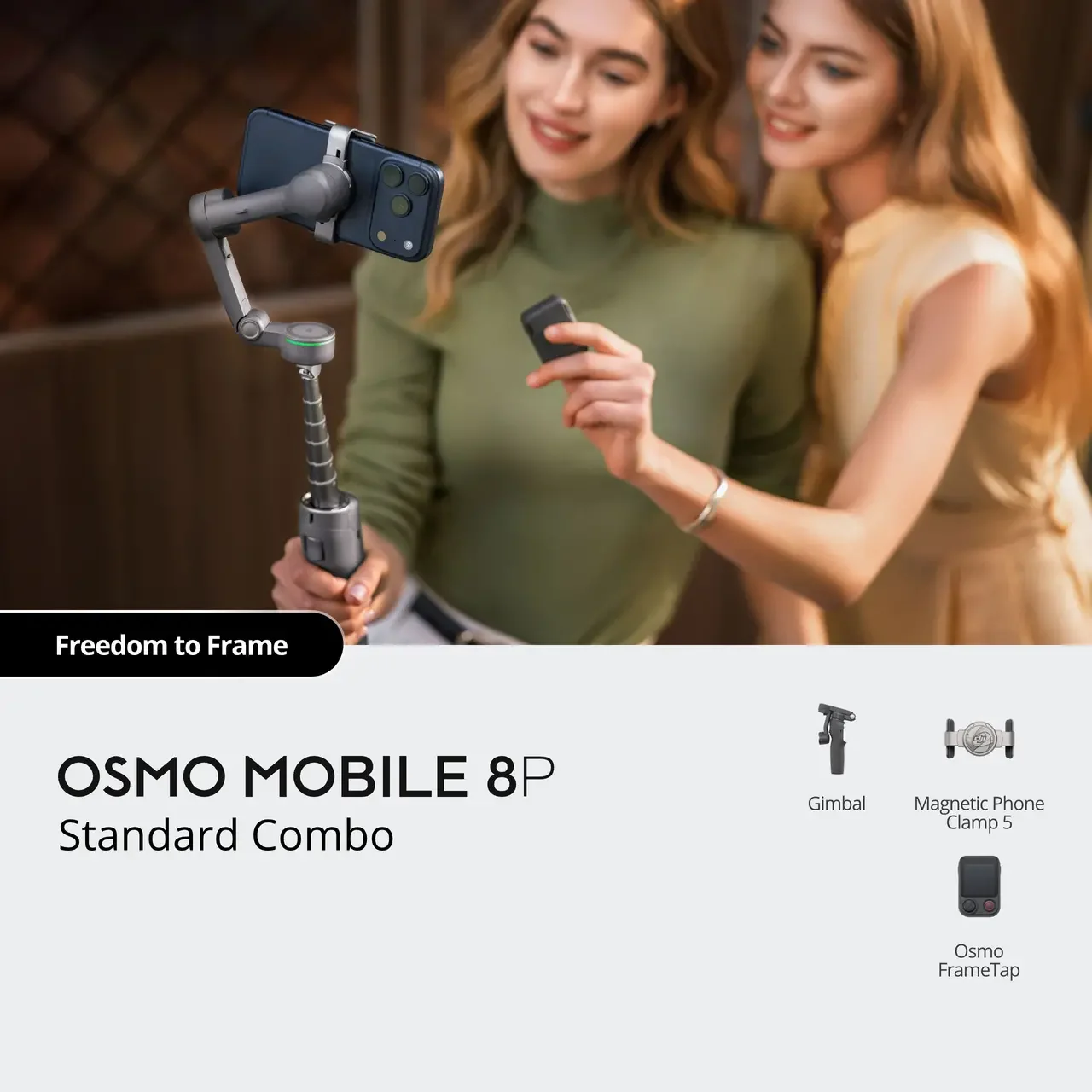 DJI Osmo Mobile 8P – vue 1