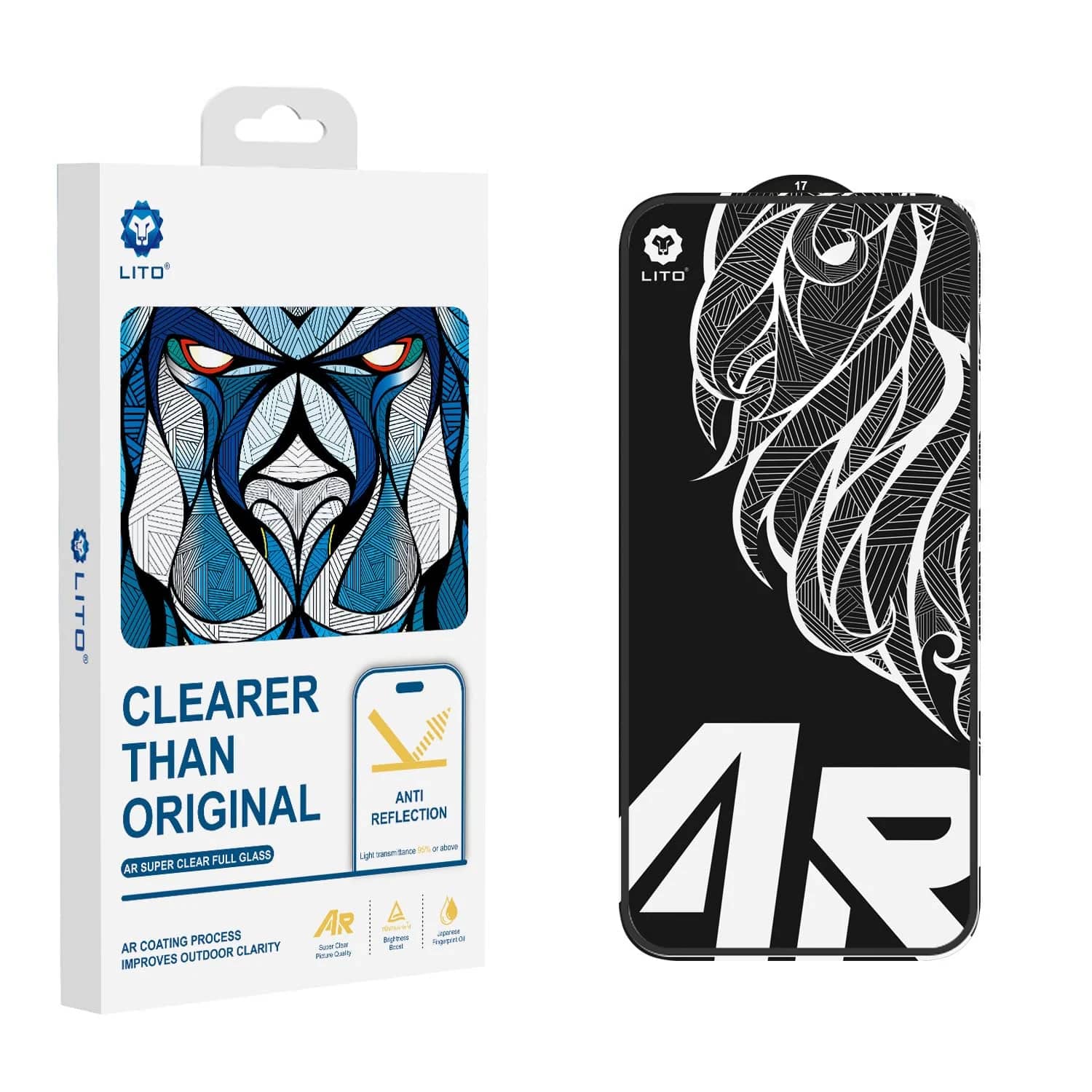 Film de Protection pour iPhone serie 17 de la marque Lito – vue 1