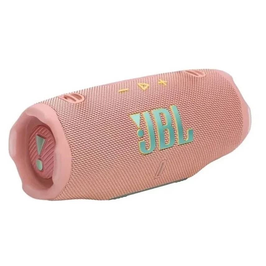JBL Charge 6 Rose – vue 1