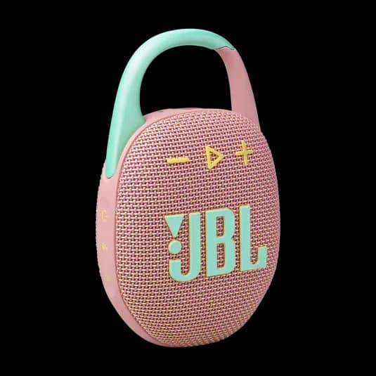 JBL Clip 5 Rose – vue 1