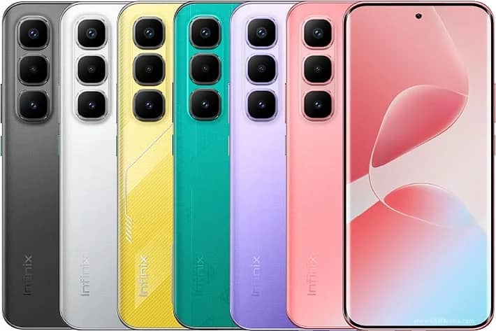 INFINIX Hot 60 Pro Plus 4G 8+8Go 256Go – vue 1
