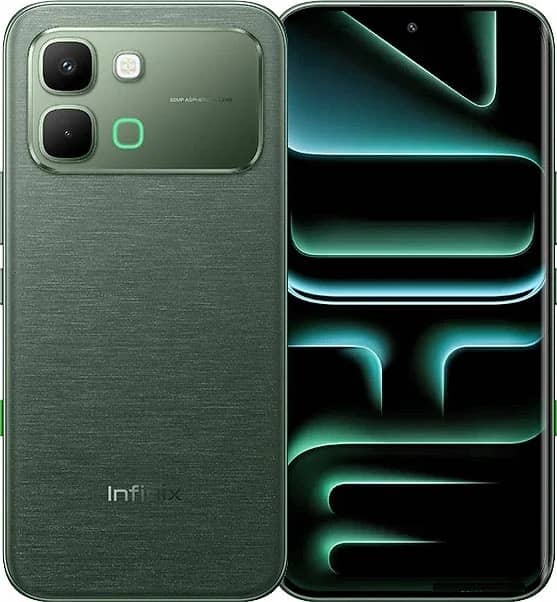 Infinix Note 60 Edge 5G Silk Green – photo principale