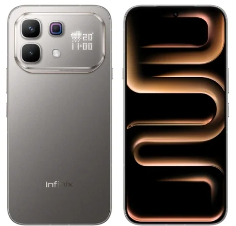 Infinix Note 60 Pro 5G Titanium – photo principale