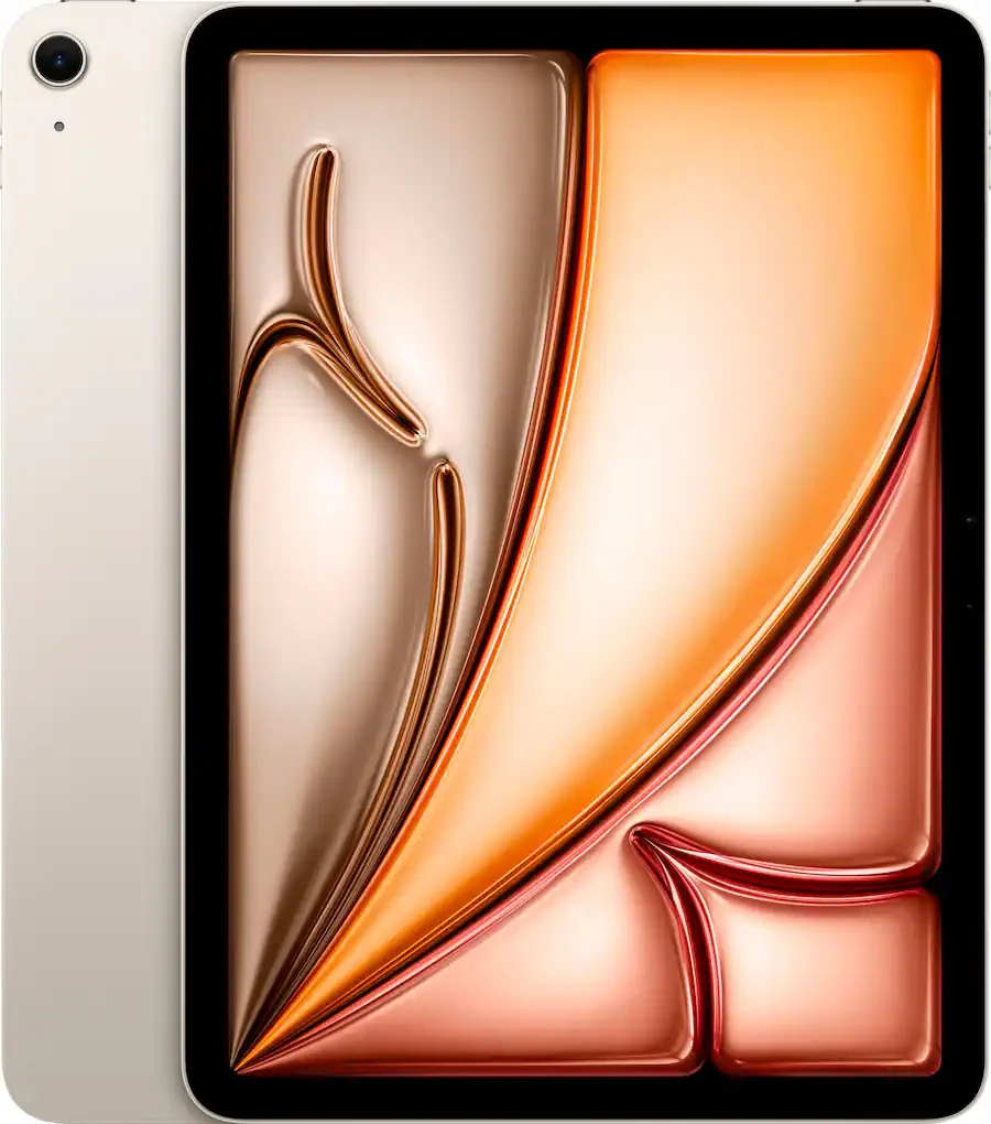 iPad Air M3 Lumière stellaire – photo principale