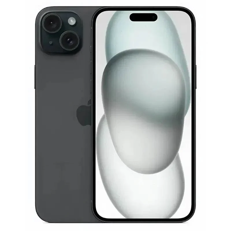 iPhone 15 Noir – vue 1