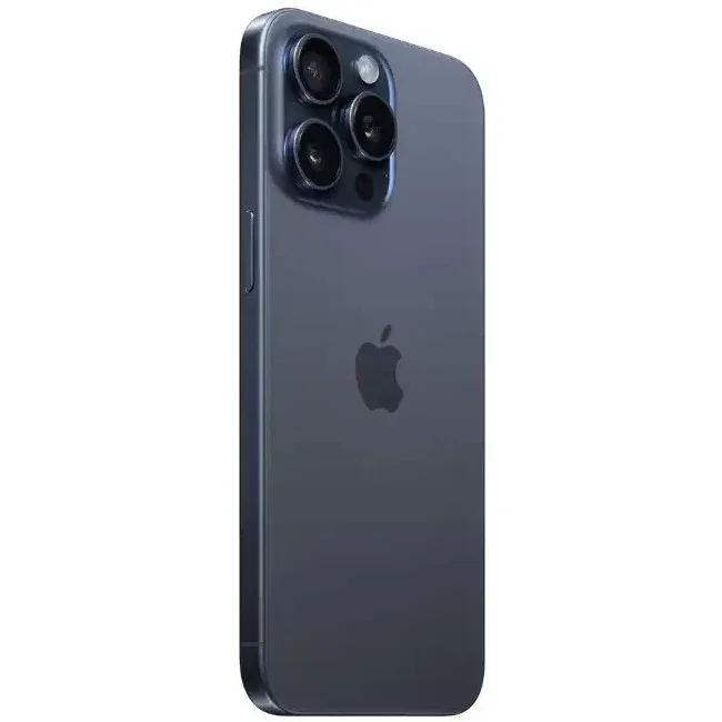 iPhone 15 Pro Max Titane bleu – vue 1
