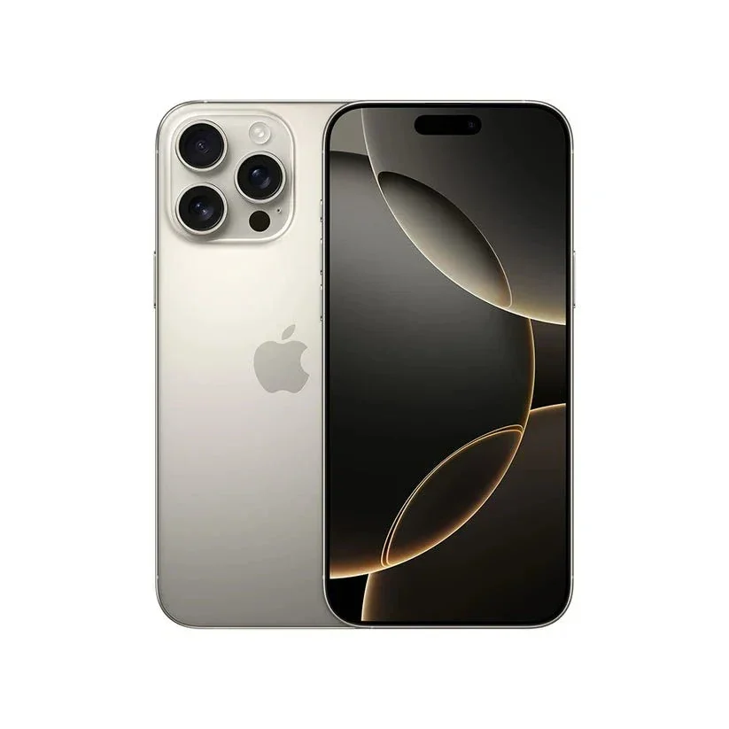 iPhone 16 Pro Max Titane naturel – vue 1