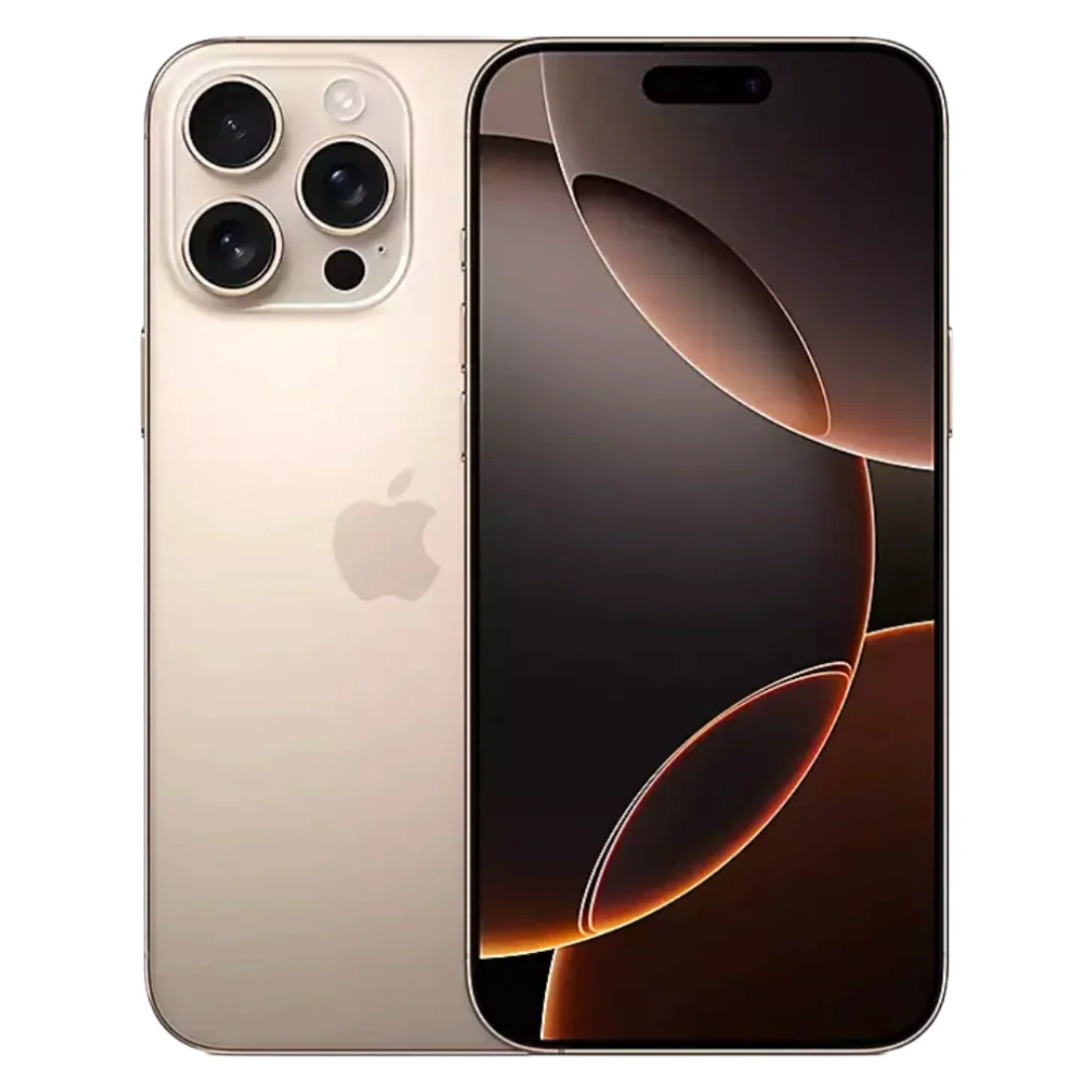 iPhone 16 Pro Titane désert – vue 1