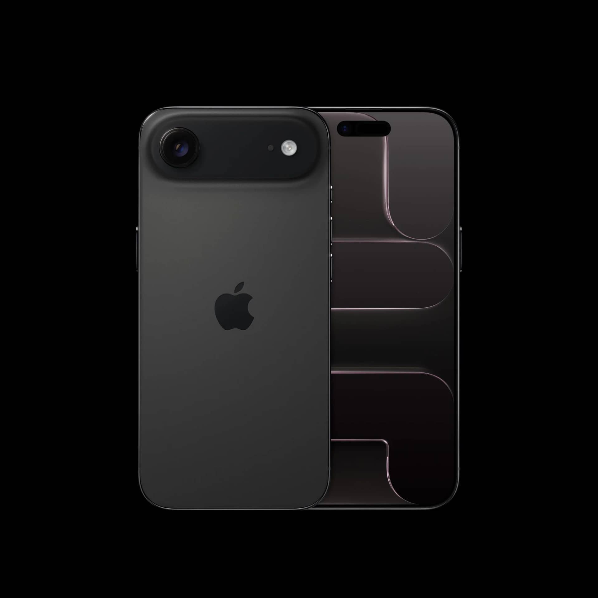 iPhone Air Noir – vue 1