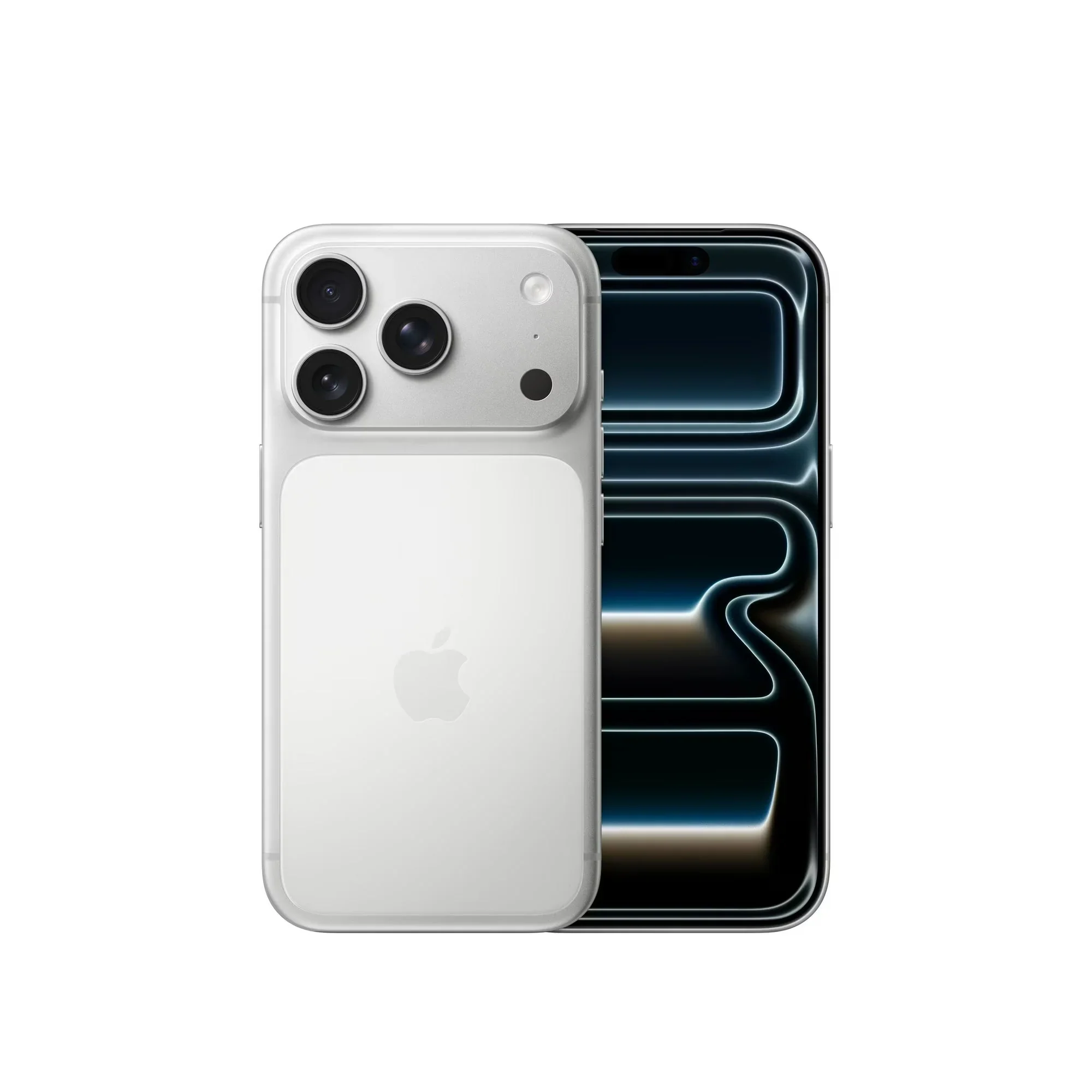 iPhone 17 Pro Argent – vue 1