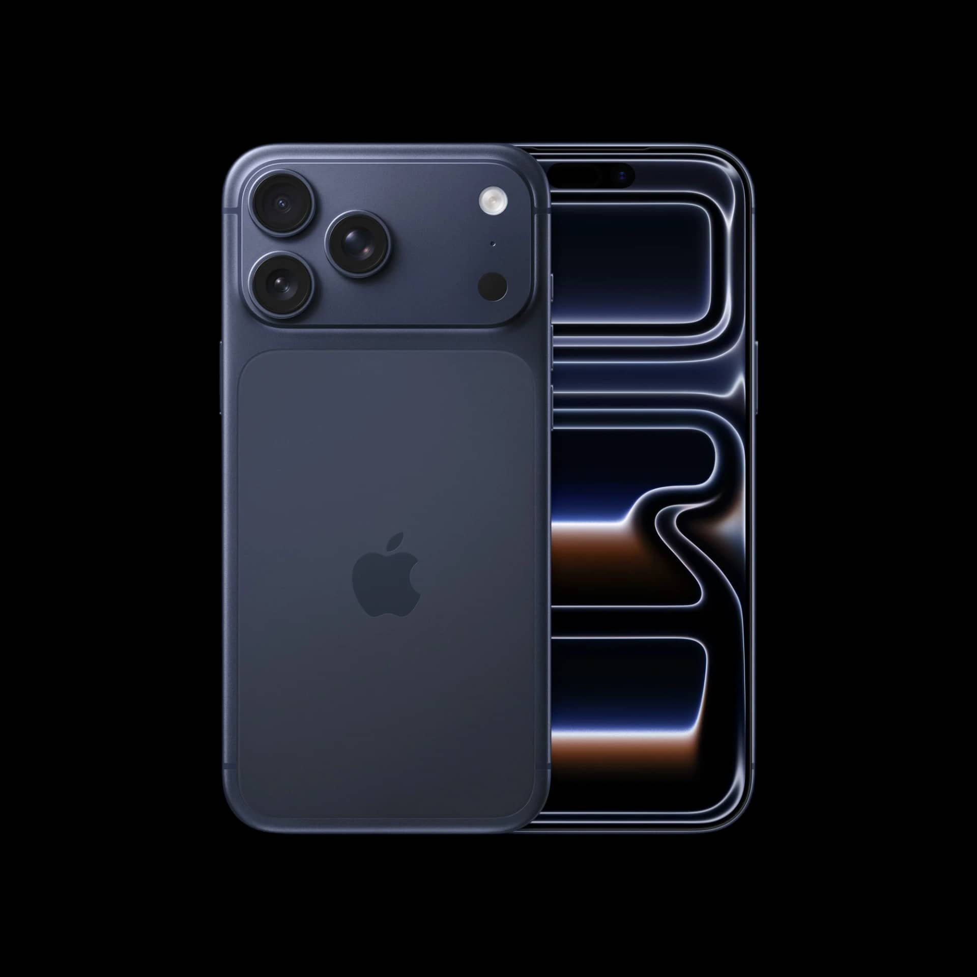 iPhone 17 Pro Max Bleu intense – vue 1