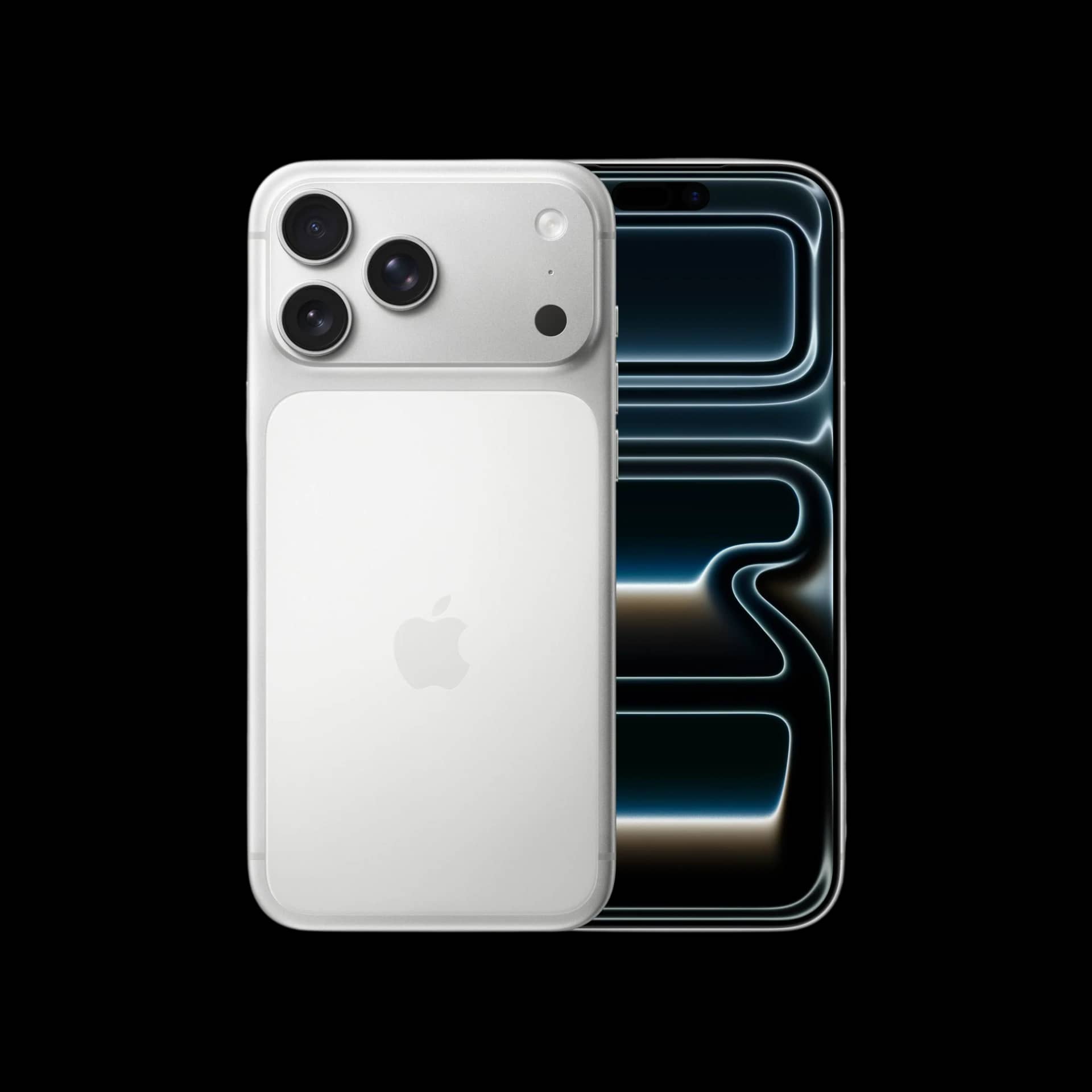 iPhone 17 Pro Max Argent – vue 1