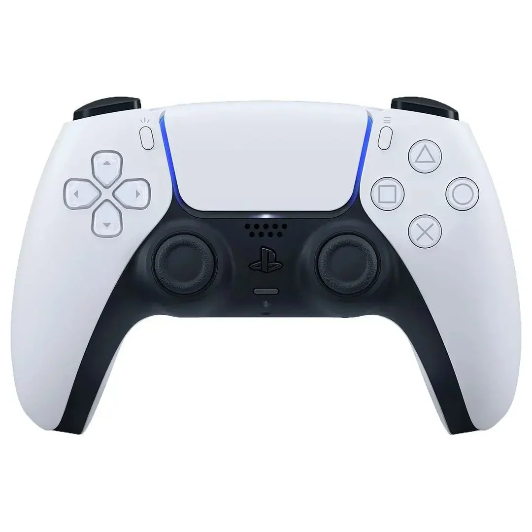 Manette PS5 sans fil DualSense Blanc – vue 1