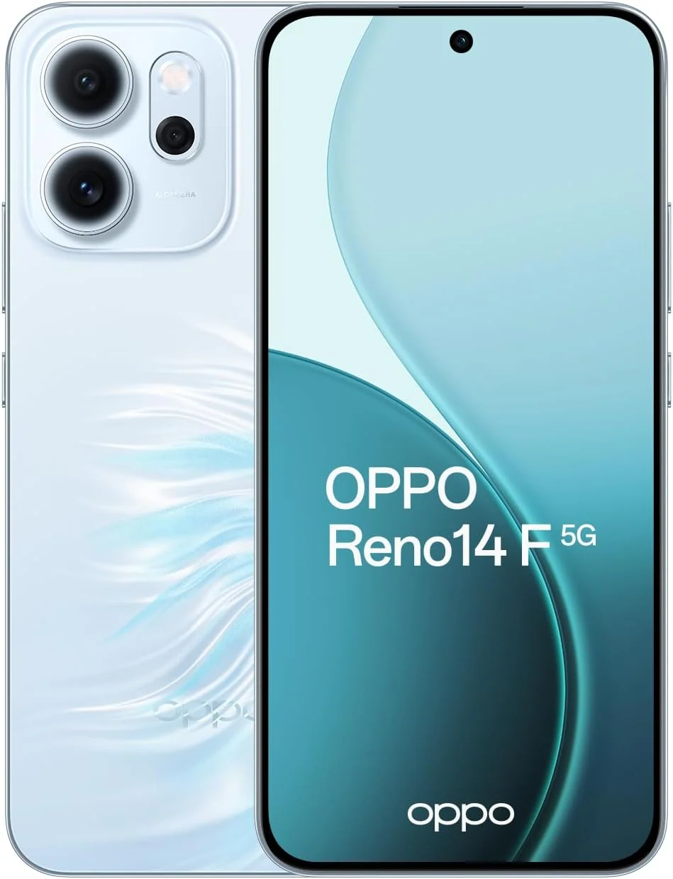 Oppo Reno 14 F 5G 12 Go 512Go – vue 1