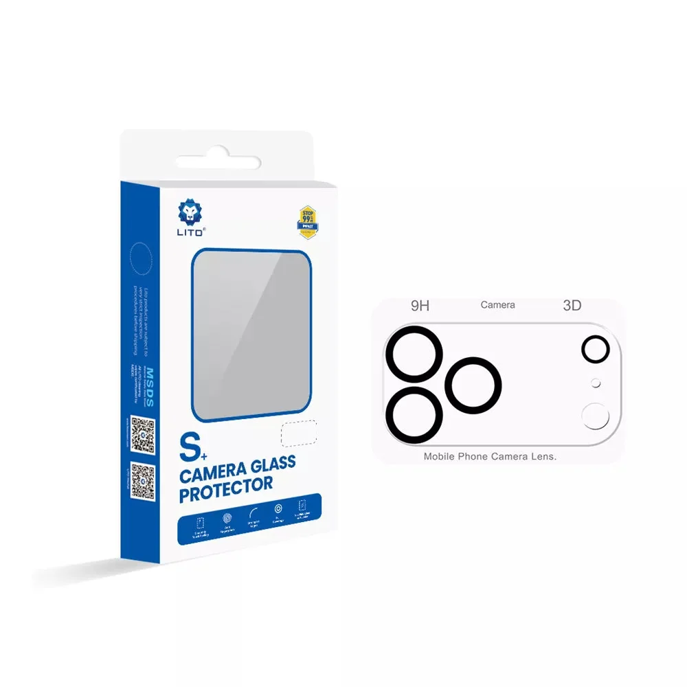 Protectie Lentile iPhone 17 Pro/ 17 Pro Max, LITO – vue 1