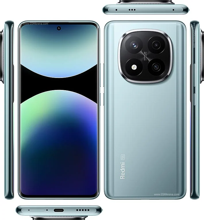 Xiaomi Redmi Note 14 Pro+ 5G – vue 1