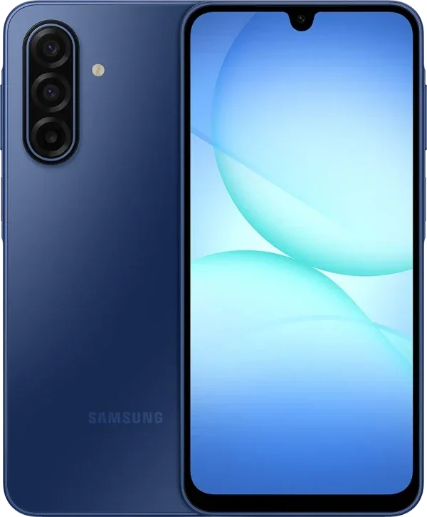 Samsung Galaxy A17 5G Bleu clair – vue 1