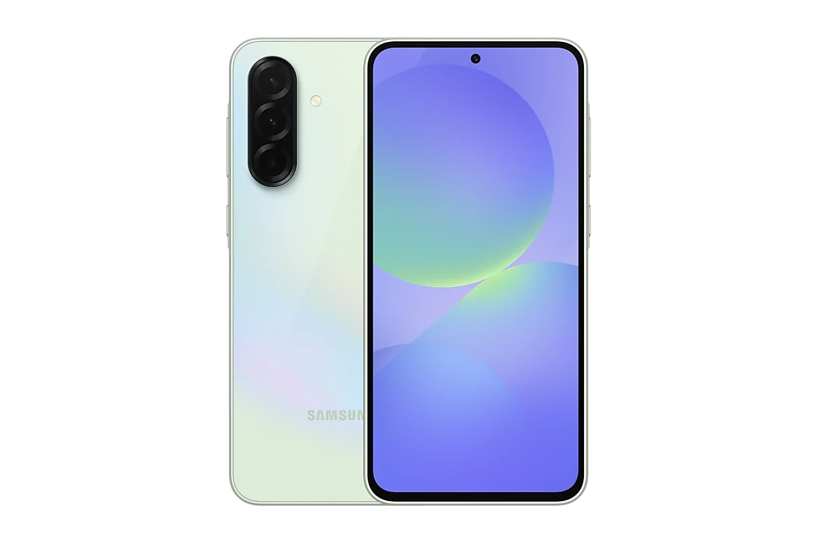 Samsung Galaxy A36 5G Vert lime – vue 1