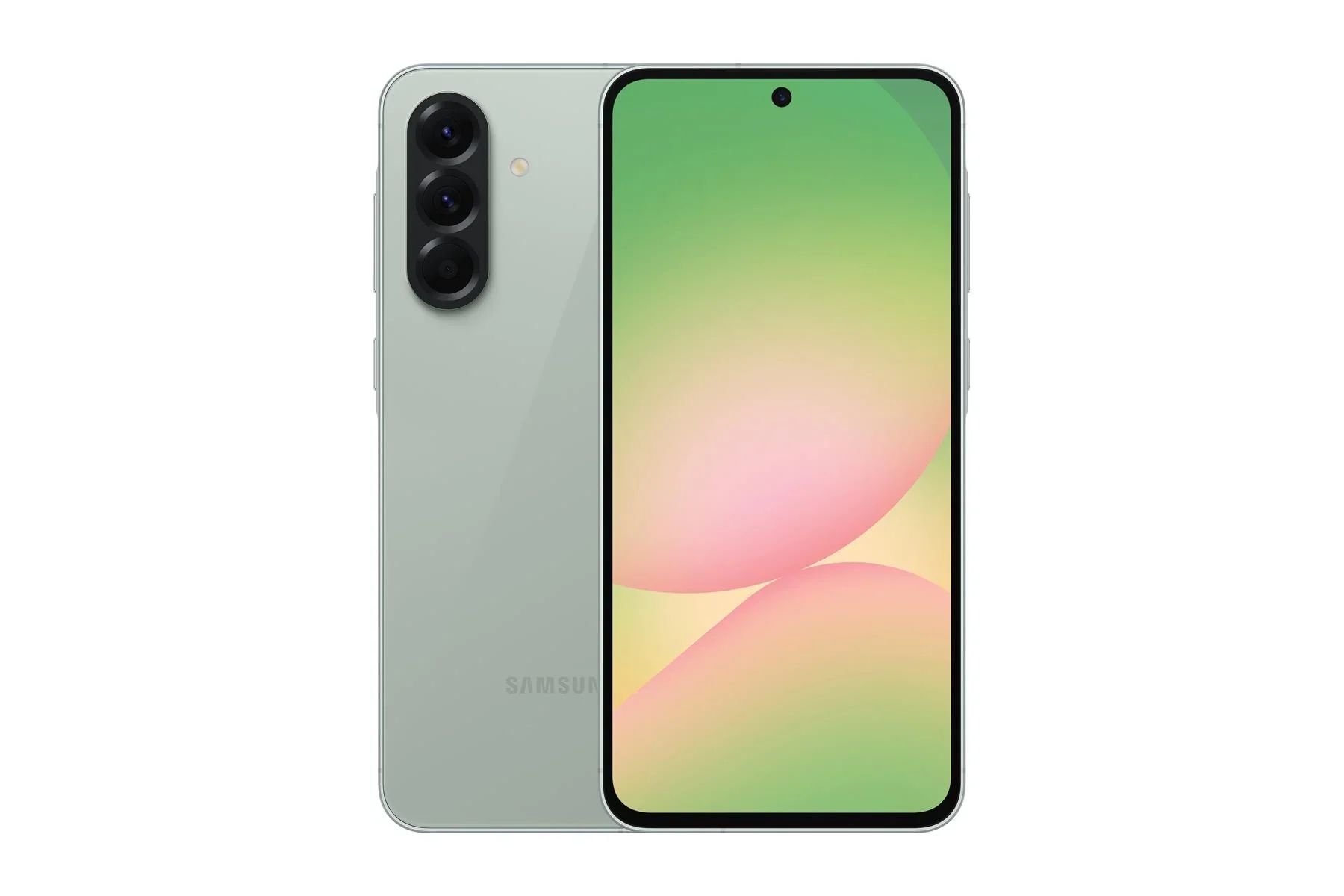 Samsung Galaxy A56 5G Vert – vue 1