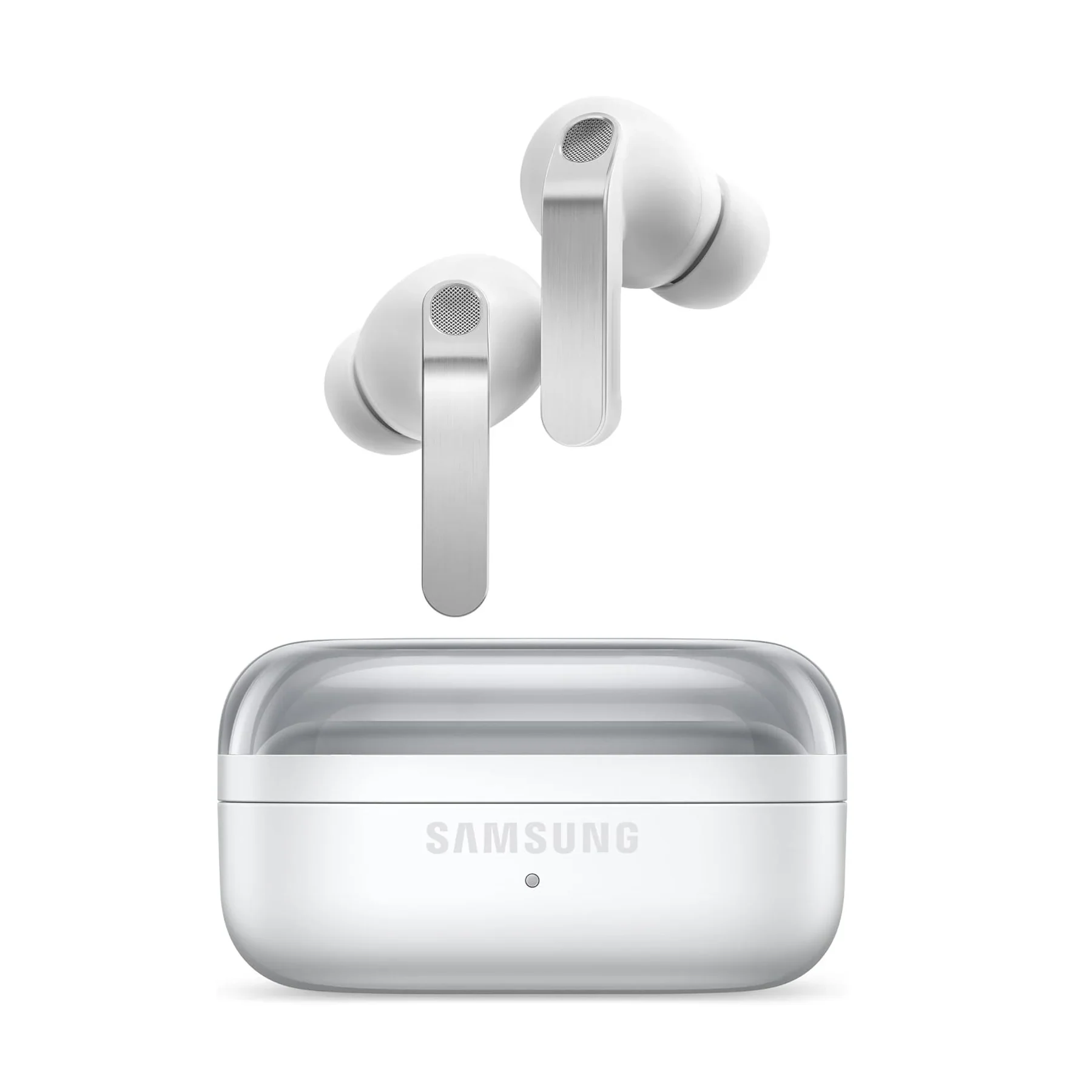 Samsung Galaxy Buds 4 Pro Blanc – vue 1