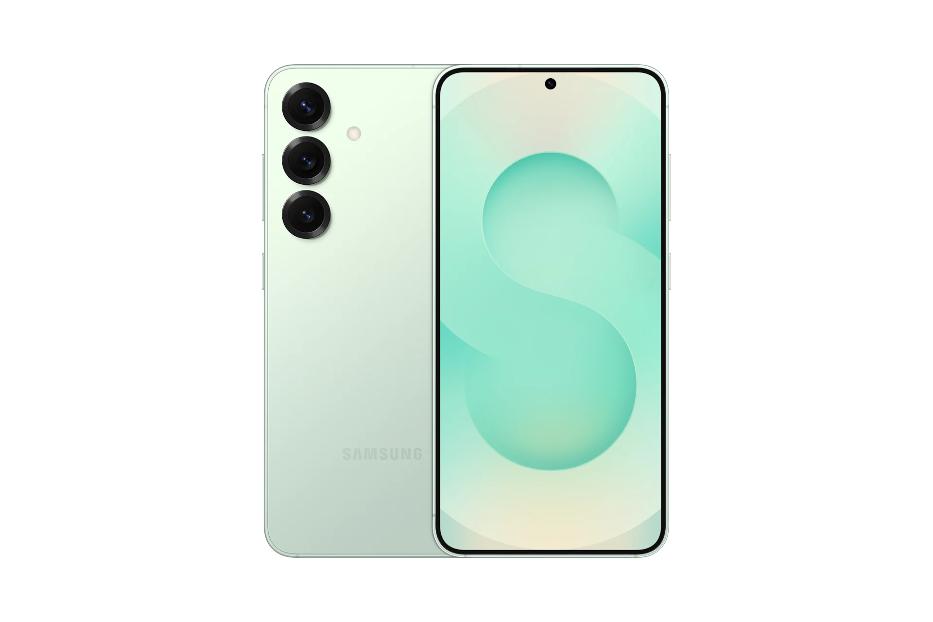 Samsung Galaxy S25 Vert – vue 1