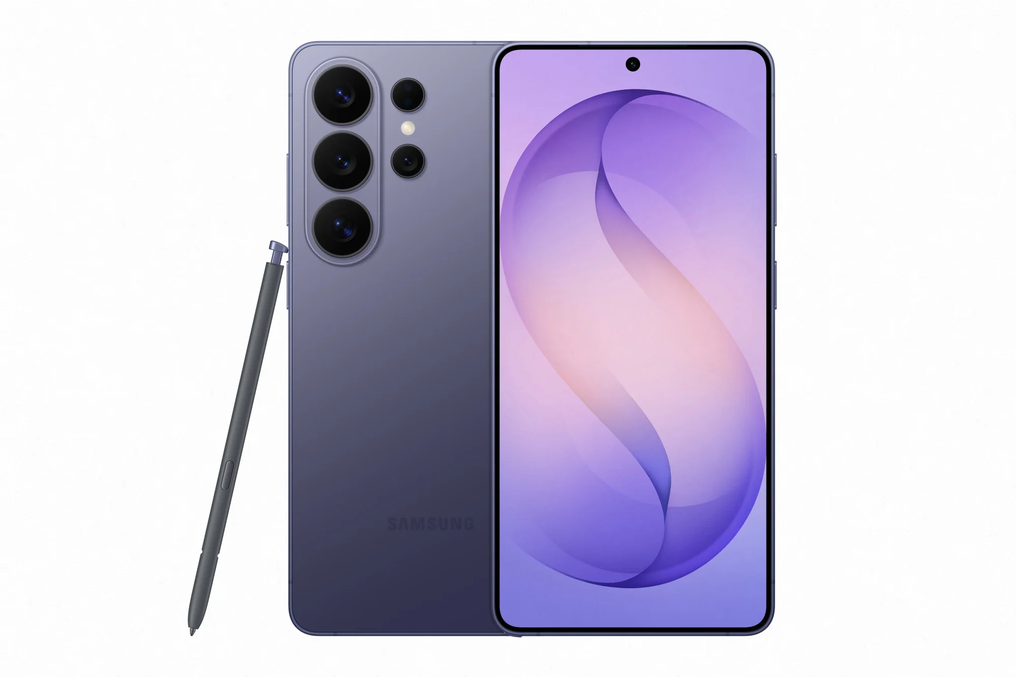 Samsung Galaxy S26 Ultra Violet – vue 1